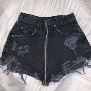 carmar mini skirt size 24